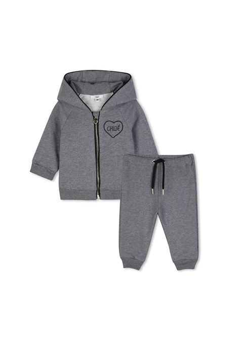 Completo felpa e pantalone CHLOE' KIDS | C21347A46